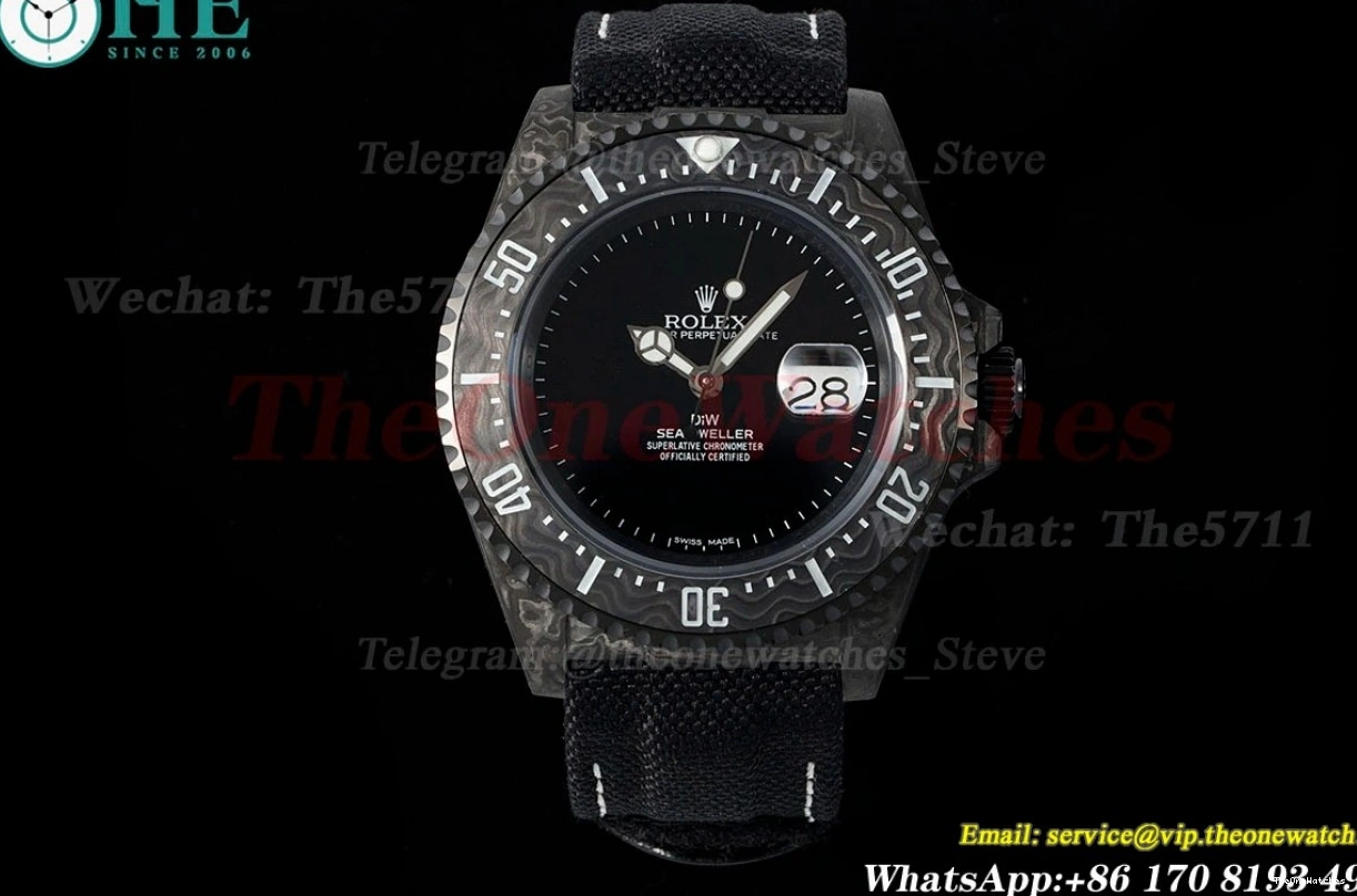 DIW FC VR3235 NY Dial Black DIWF SeaDweller Full 43mm 0321